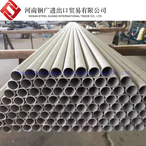 Carbon ERW Steel Pipe Hollow Section Galvanized/Welded/Stainless Round Tube