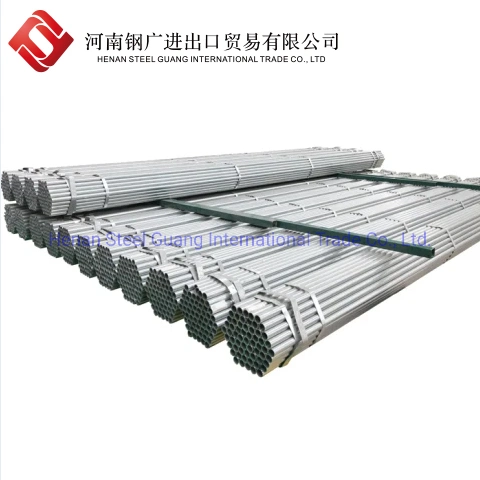 Carbon ERW Steel Pipe Hollow Section Galvanized/Welded/Stainless Round Tube