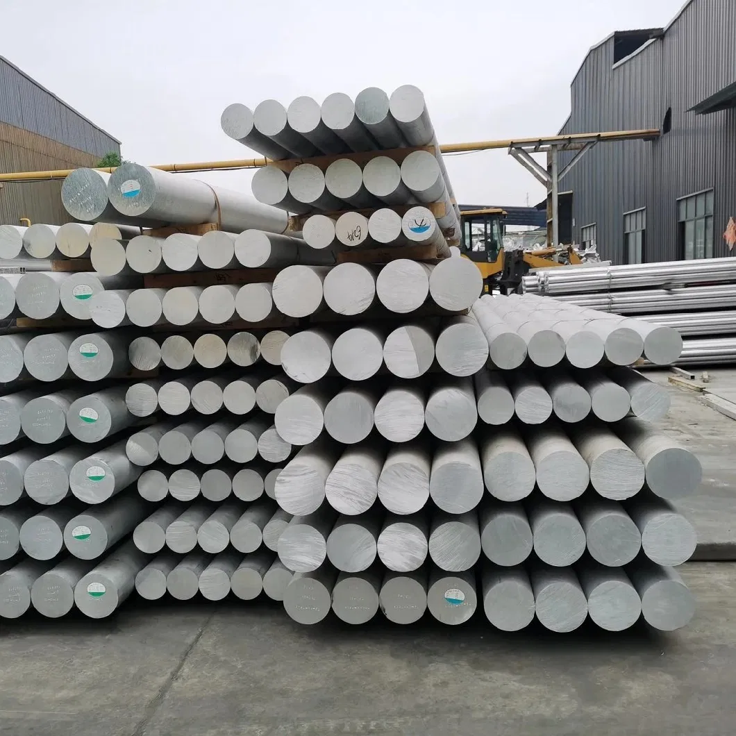 High Quality Cold Drawn Aluminum Rod 1060 2024 5052 6061 6063 6082 7075 T5 T6 T651 Aluminum Alloy Billet Round Bar