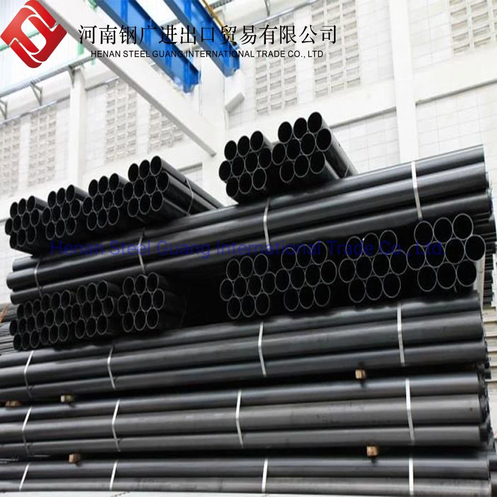 Carbon ERW Steel Pipe Hollow Section Galvanized/Welded/Stainless Round Tube