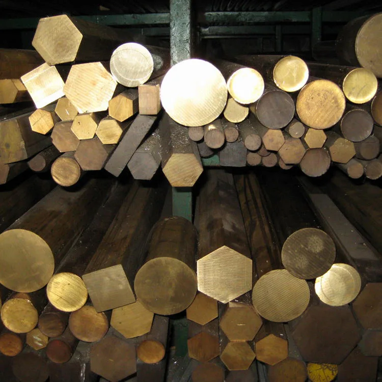 Brass Round Bar Wholesale Good Quality Brass Rod Copper Hex Round Bar