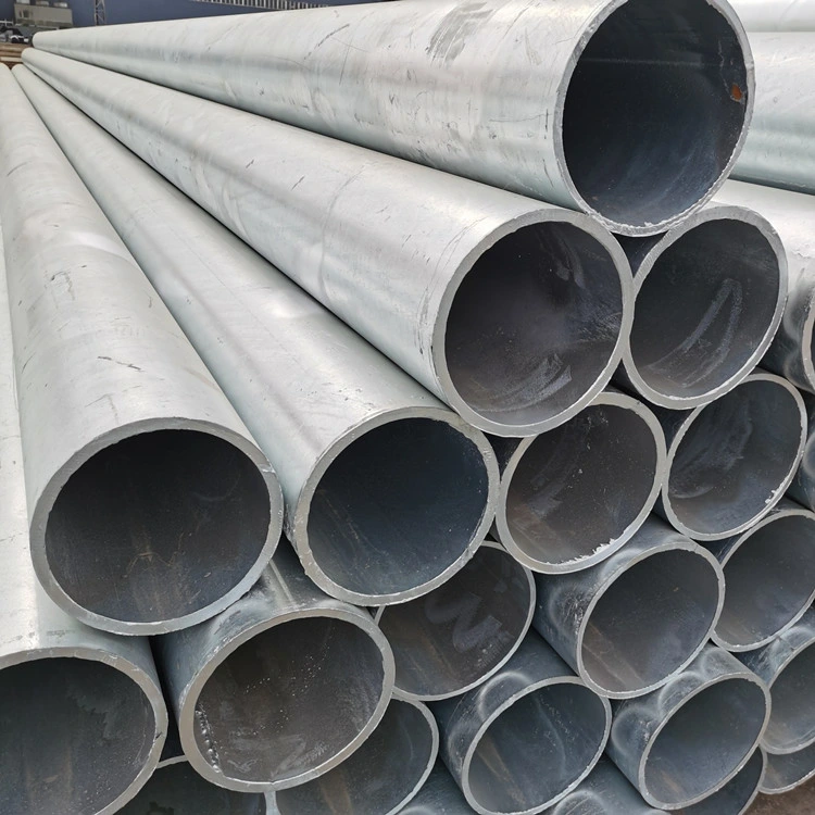 Factory Price EMT Galvanized Pipe 8&quot; Sch 40 ASTM A53 Hot DIP Galvanized Round Pipe