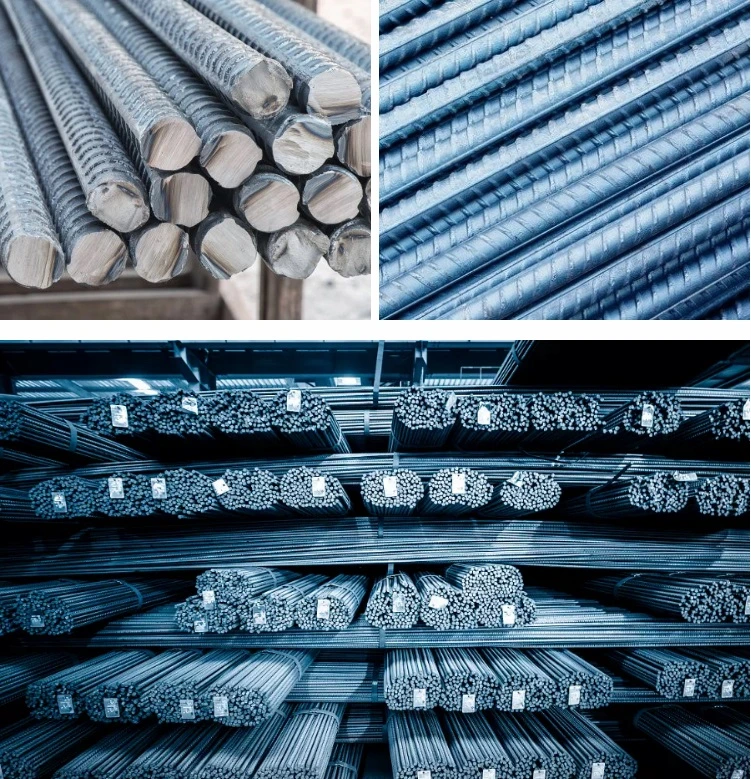 High Quality 10mm 12mm 14mm 16mm Reinforced Deformed Steel Bar Steel Rebar Mild Steel Rebar Iron Rod