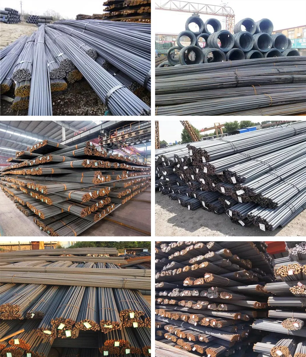 High Quality 10mm 12mm 14mm 16mm Reinforced Deformed Steel Bar Steel Rebar Mild Steel Rebar Iron Rod