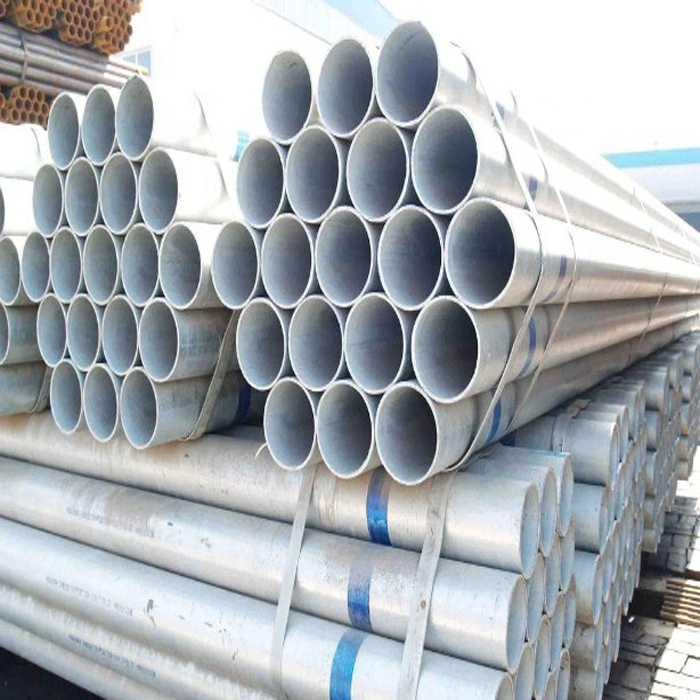 St42 Galvanized Seamless Round Steel Pipe ASTM Standard A106 B Galvanized Round Steel Pipe