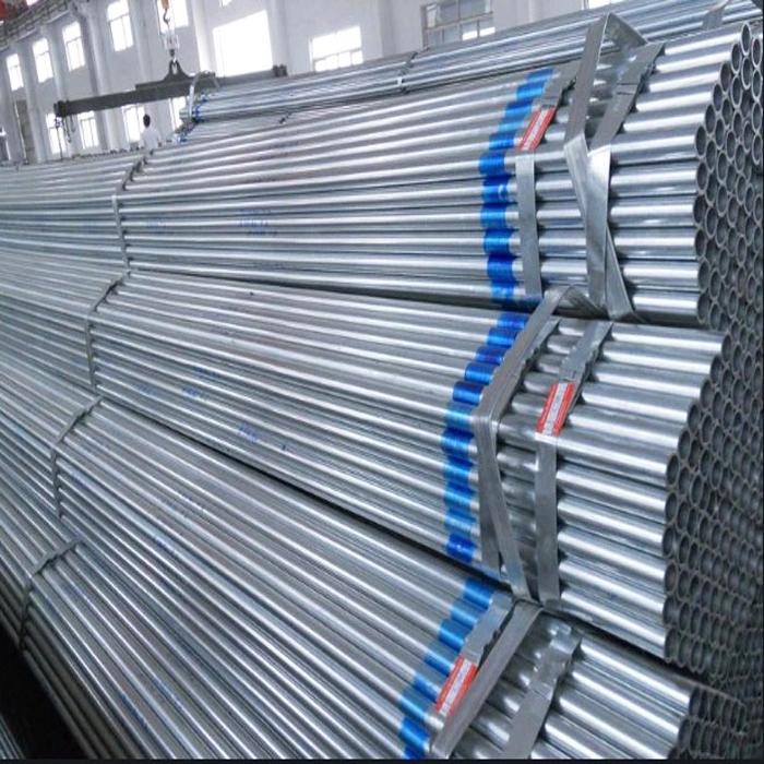 St42 Galvanized Seamless Round Steel Pipe ASTM Standard A106 B Galvanized Round Steel Pipe