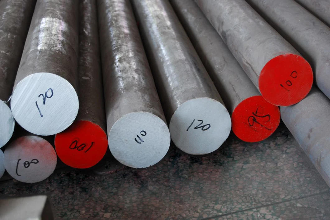 A36 Q235B Ss400 1020 1025 1040 1045 1050 1095 4130 4140 4340 Bright Steel Round Bar