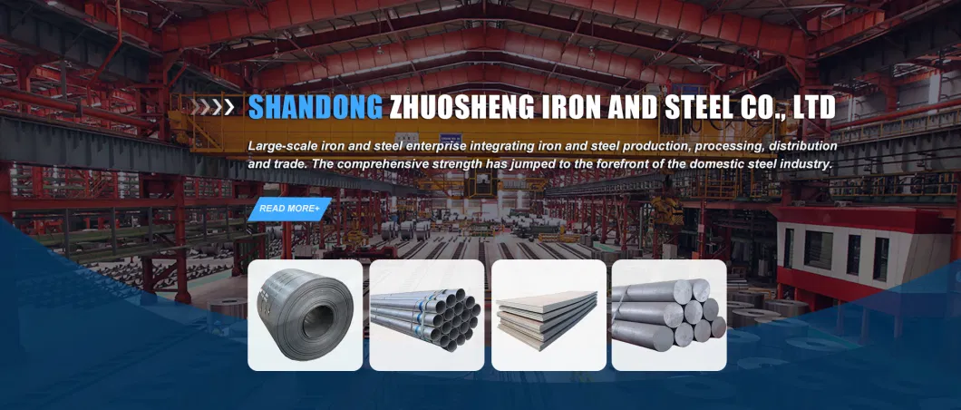 Carbon Steel Carbon Steel A36 St52 Q235 Ss400 Cold Hot Carbon Steel Round Rod Bars for Construction