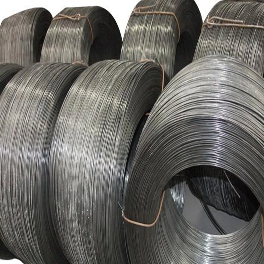 5.5-34mm Q195 Q235 SAE1006-1022 Hot Rolled Steel Wire Rod