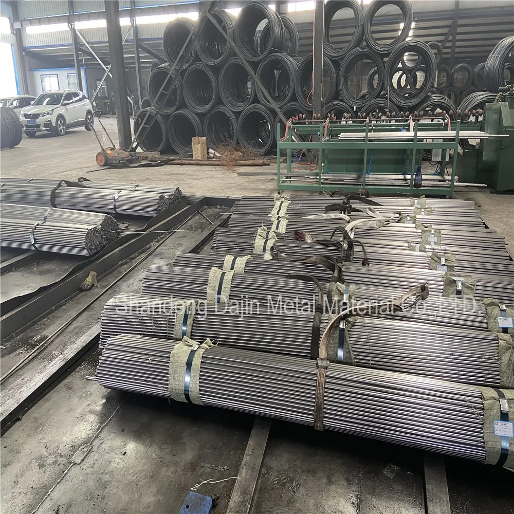 Cold Drawn Steel 1215 12L14 Free Cutting Steel Round Bar