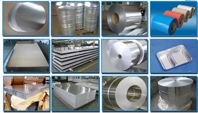 Extruded Aluminum Alloy Aluminum Round Bar