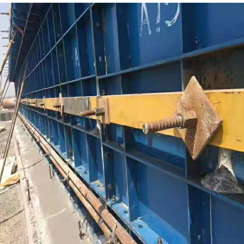 Bridge Steel Formwork Tie Rod, Hot Rolled Steel Bar Tie Rod 20mmpsb500