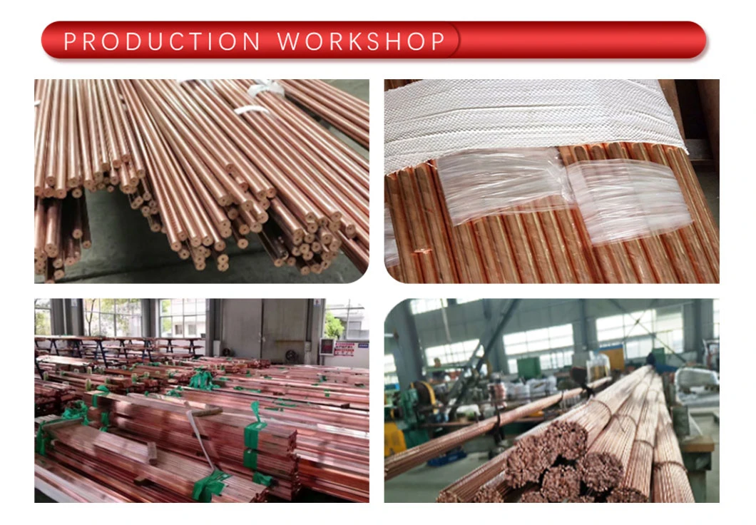 Manufacturers C11600, C12000, C12200, C12300 Round Bars/Copper Bars/Pure Copper/Red Copper Bar