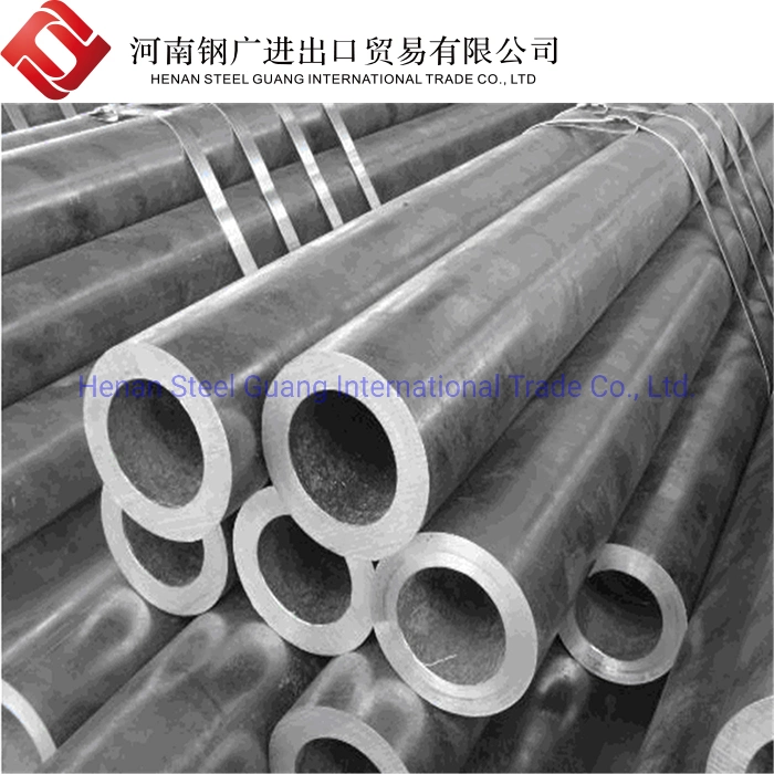 Carbon ERW Steel Pipe Hollow Section Galvanized/Welded/Stainless Round Tube