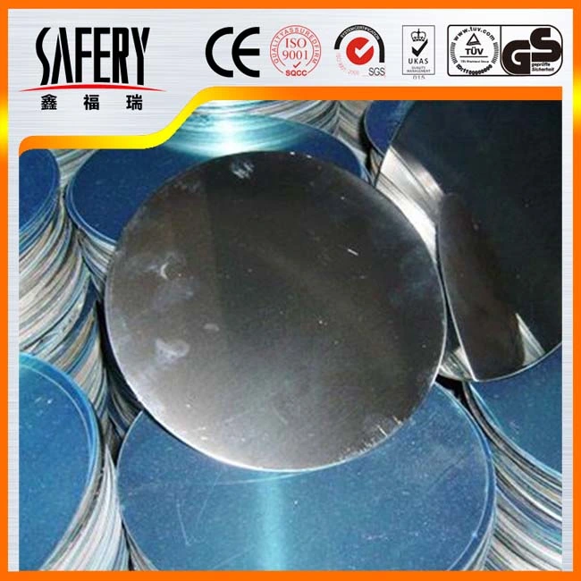 China Factory Supply 304 316 904L 430 410 Stainless Steel Circle Round Plate for Cookware