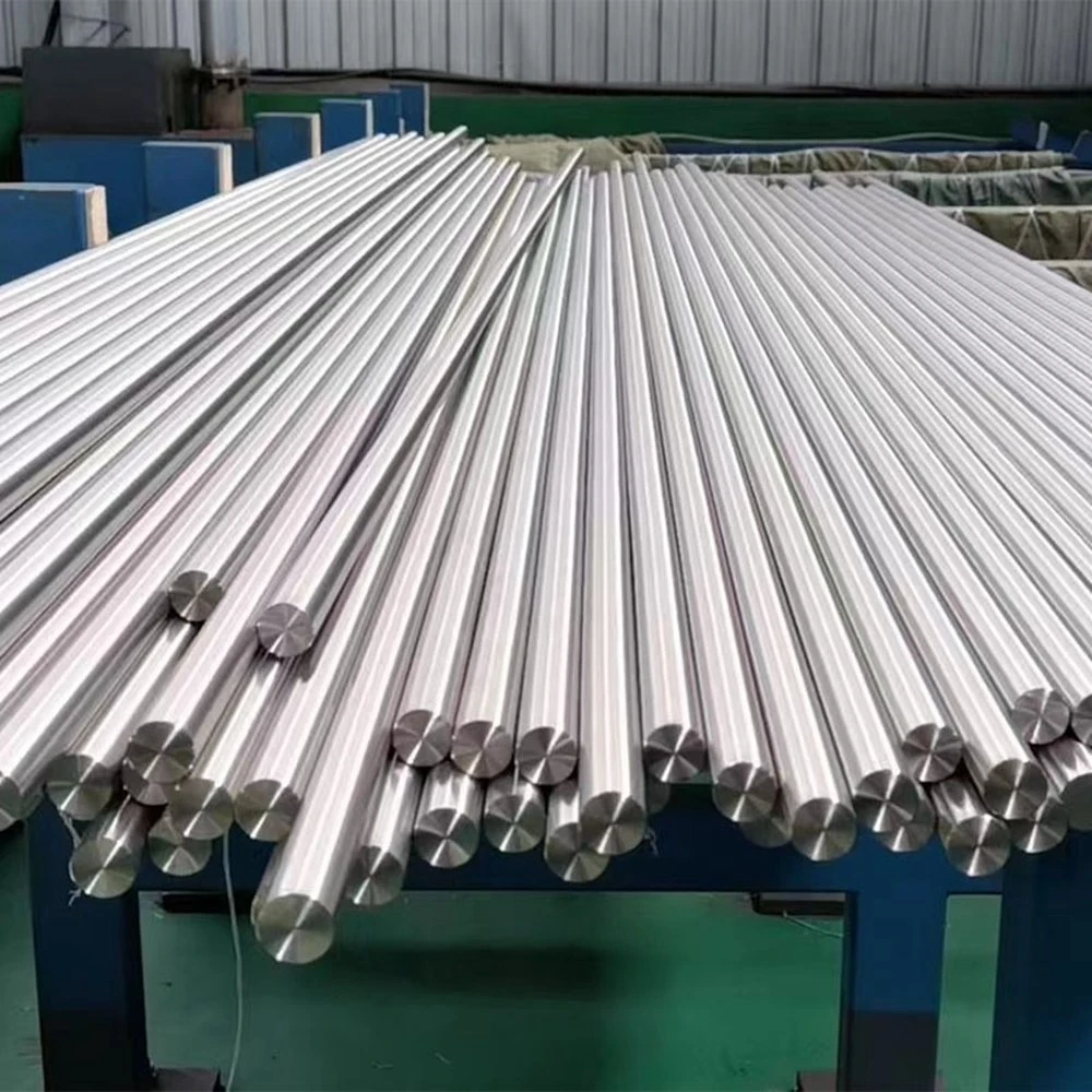 Nickel Alloy Bright Bar Incoloy a-286 Alloy 20 Incoloy 800 825 Inconel 600 625 Round Bar