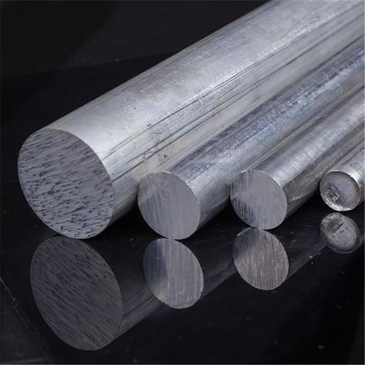 ASTM 7075 Aluminum Billet Spacer T6 6061 Aluminium Rod Alloy Aluminum Round Bar for Packaging