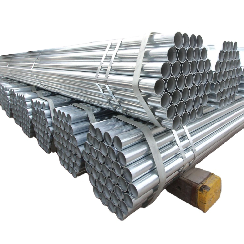 St42 Galvanized Seamless Round Steel Pipe ASTM Standard A106 B Galvanized Round Steel Pipe