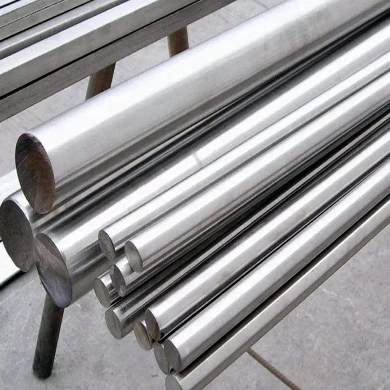 304L 316 410 410s 420 430 440A 904L 2507 Reliable Quality Stainless Steel Round Bar Metal Rod