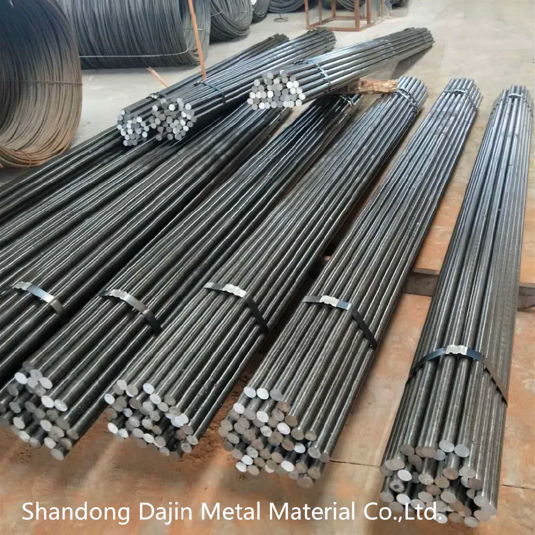 Cold Drawn Steel 1215 12L14 Free Cutting Steel Round Bar