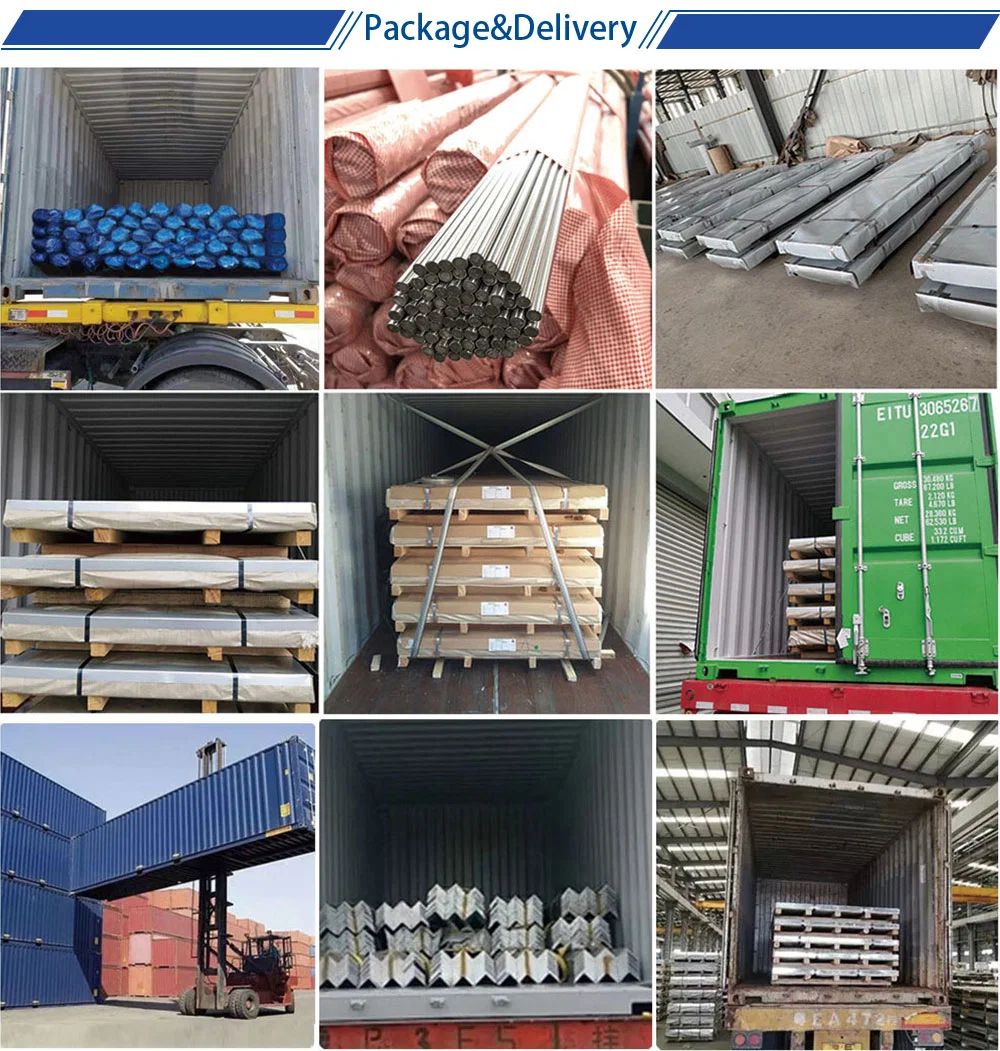 Factory Polished 10mm/20mm/25mm Diameter Ss 303/304/316L/310S/2205/2507 Stainless Steel Round Rod Bar