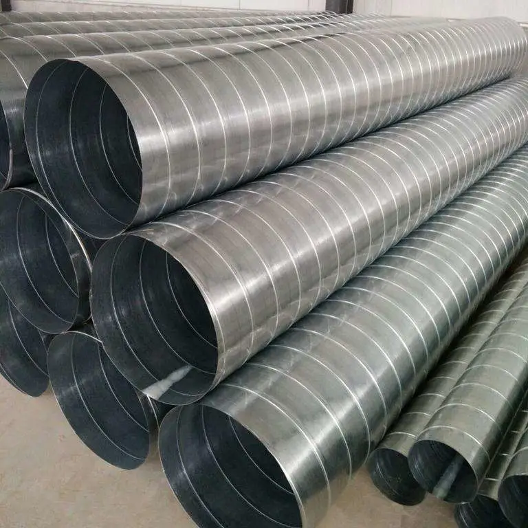 Welded Steel Pipe Large Diameter 3PE Spiral Carbon Steel Pipe