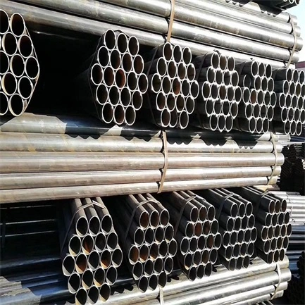 S355 Mild Steel Round Pipe/ASTM A653 Black Round ERW Steel Pipe