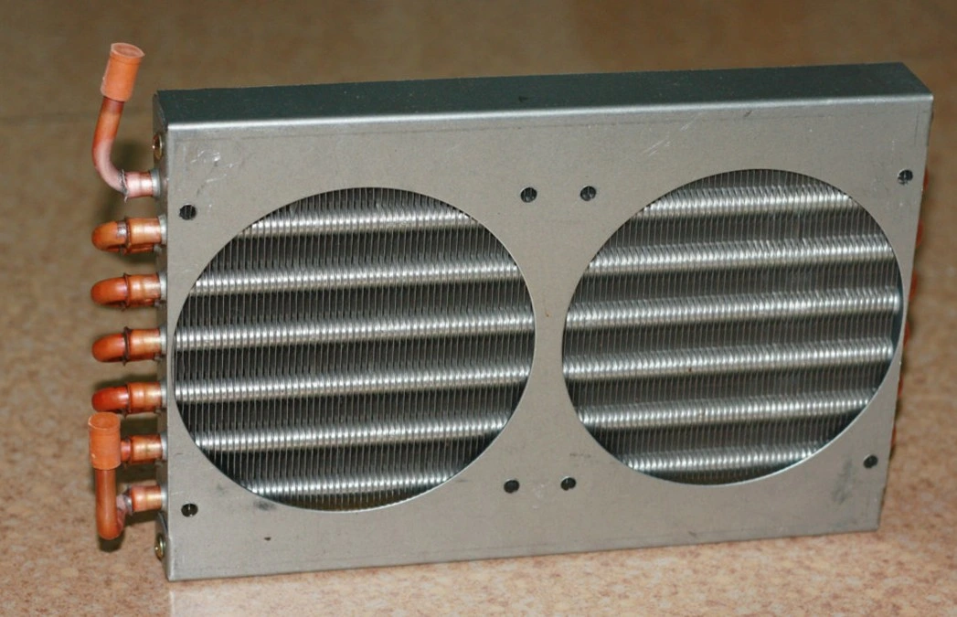 CD Series Copper Air Cooled Heat Exchanger for Refrigeration System