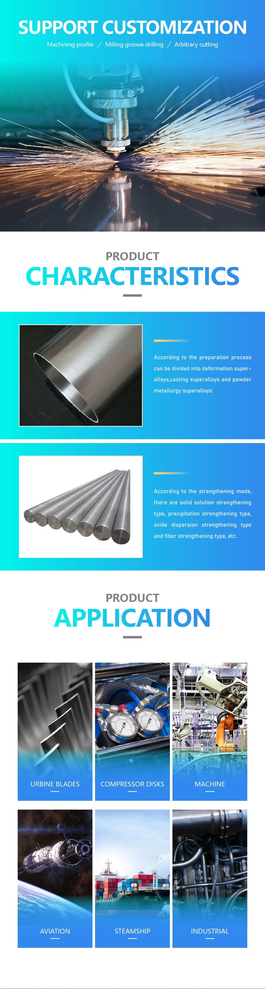 Cold Rolled Strip Inconel 625, ASTM B446 Bar