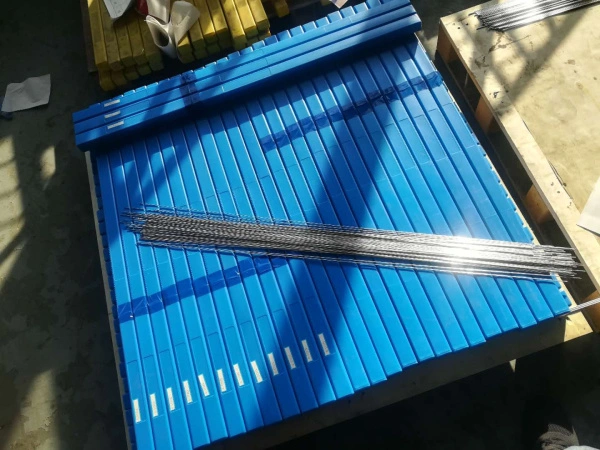 Er4047 Er5356 Aluminum Alloy Welding Rod 1000mm