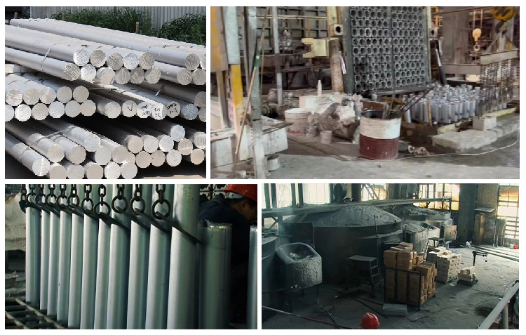 Super Large Outer Diameter 410mm Aluminum Rod 7005 7039 7049 7050 7072 7075 Aluminum Round Bar Price