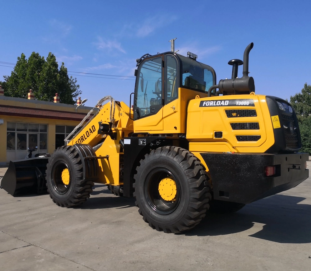 Forload Mini Telescopic Handler 1500kgs 2000kgs Compact Telescopic Wheel Loader