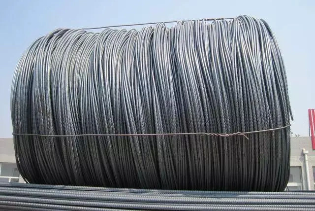 with Factory Price 6mm 8mm SAE1006 Steel Wire Rod in Roll Rebar