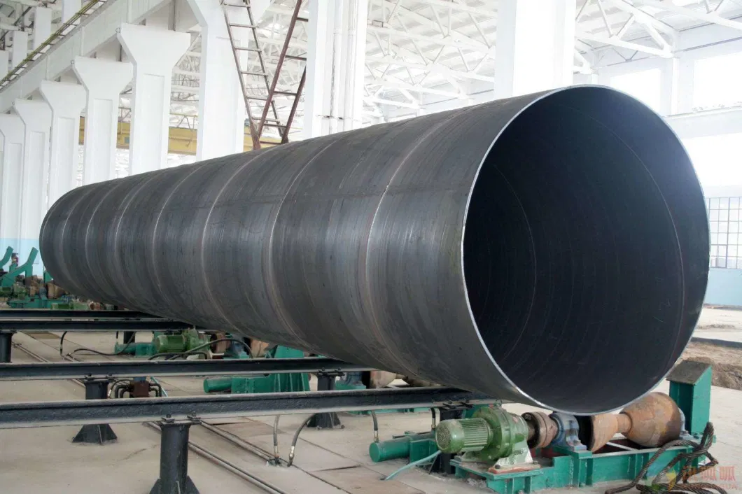 Welded Steel Pipe Large Diameter 3PE Spiral Carbon Steel Pipe