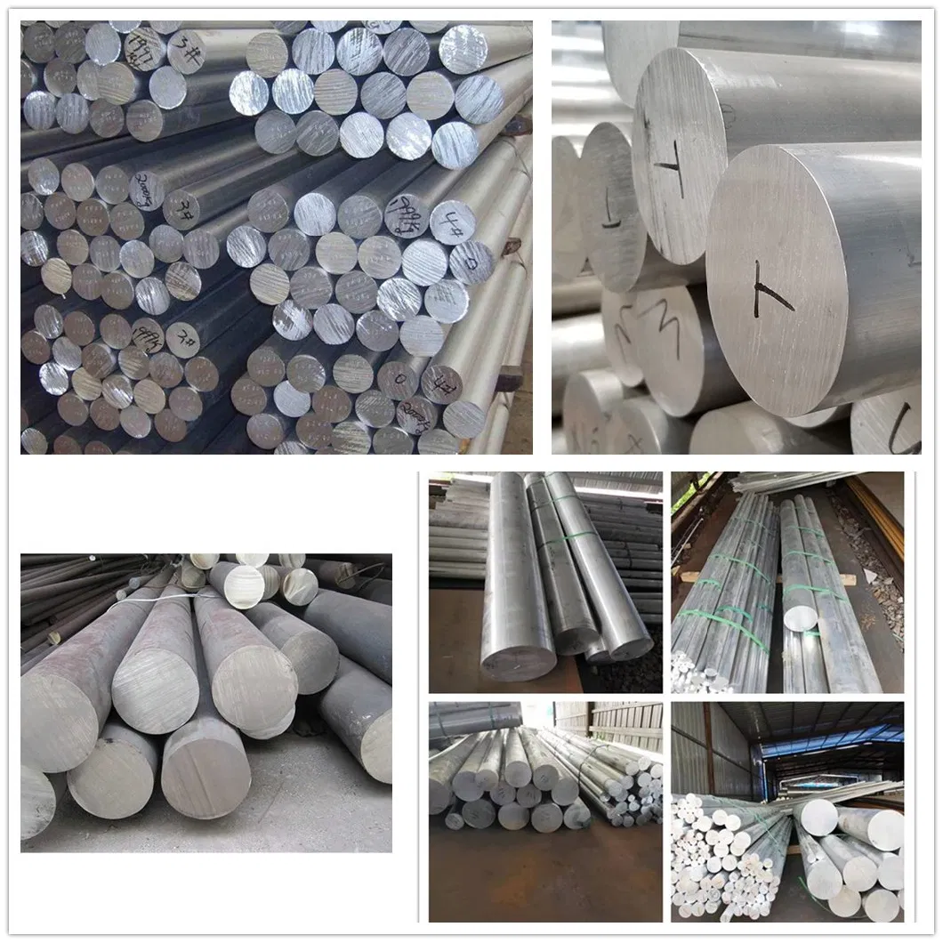 6061 6063 6082 Aluminium Bar Round Bar