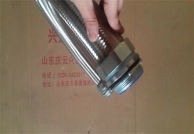 Inner Diameter 10mm Explosion-Proof Bellows 15mm Corrugated Pipe