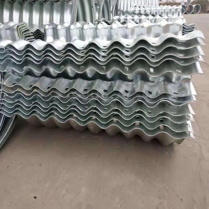 Nestable Semicircular Corrugated Metal Pipe Used in Storm Sewers and Culvert