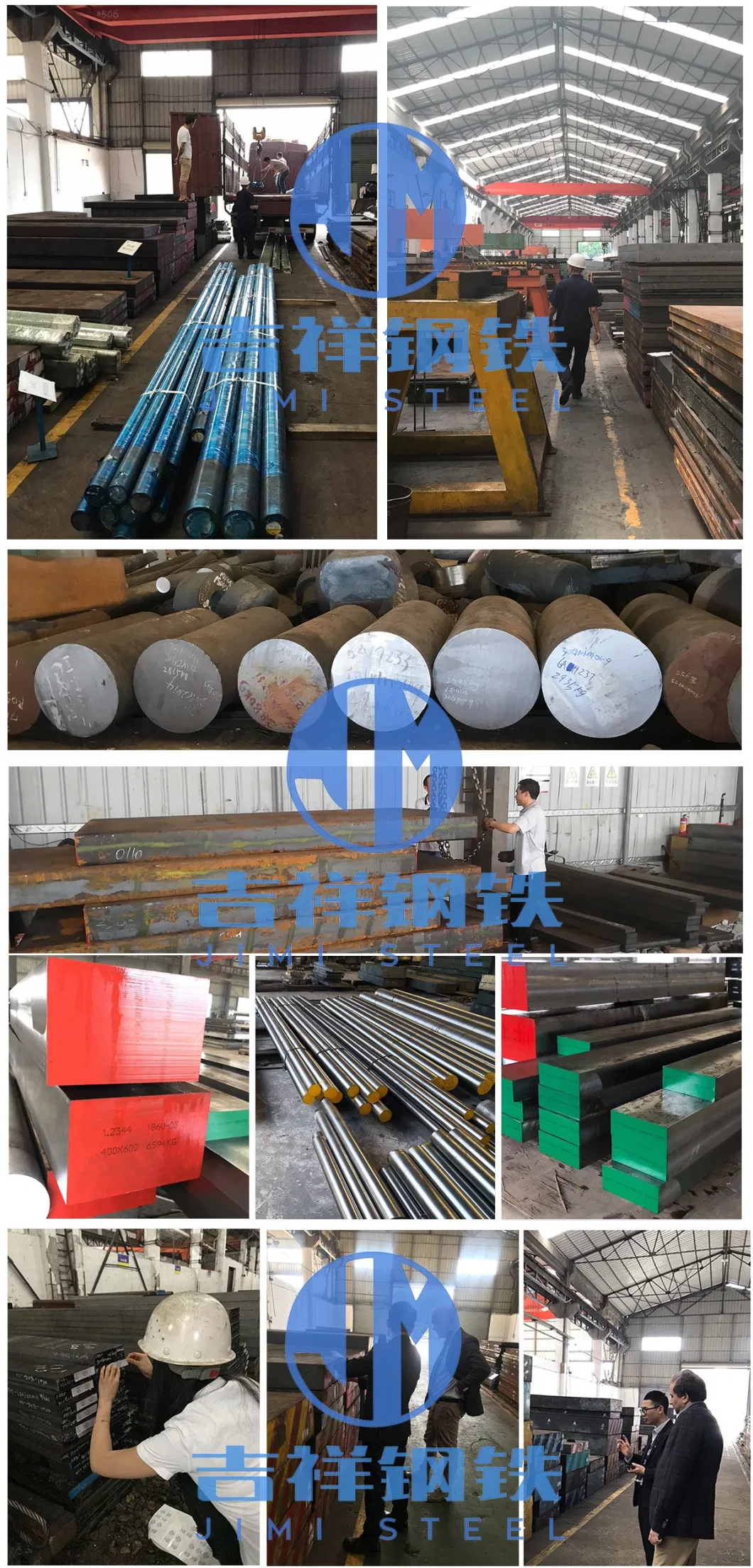 SAE 1020 / S235jr / Ss400 /St37-2 Peeled Bright Round Steel Bar