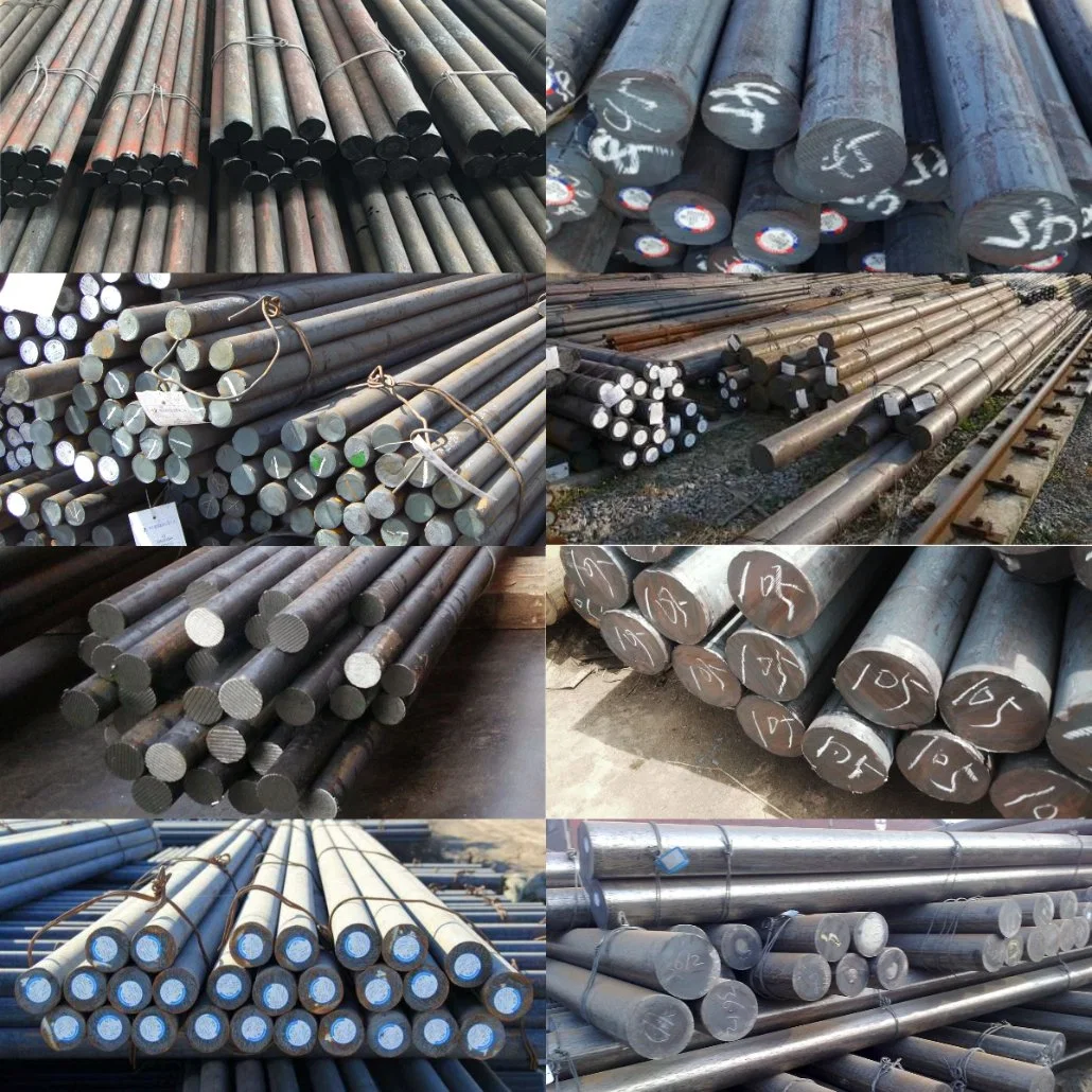 Ss330 Q195 ASTM Gr. B 9mm Round Carbon Cold Rolled Steel Bar