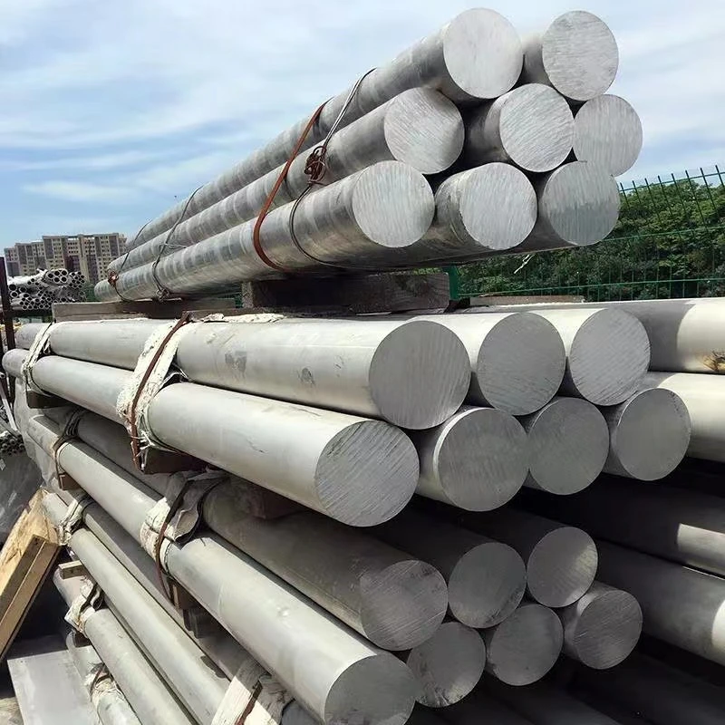 High Quality in Stock Large Diameter Aluminium Bar 2024 3003 5052 5083 6061 6063 6082 T5 T6 7075 Alloy Aluminum Round Rod Bar for Sale