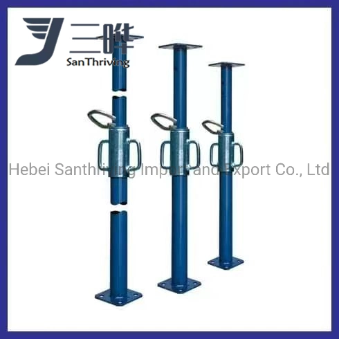 Y Formwork Scaffolding Steel Shoring Prop Adjustable Telescopic Steel Support Acrow Jack Prop