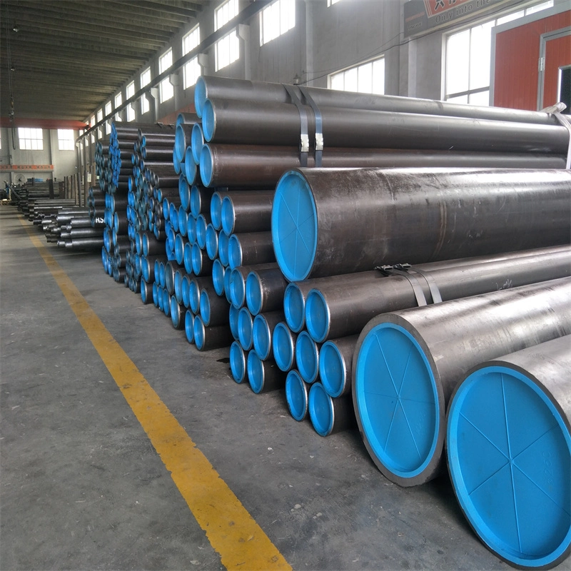 Telescopic Hydraulic Cylinder Barrel St52 Hard Chrome Plated Seamless Honed Tube