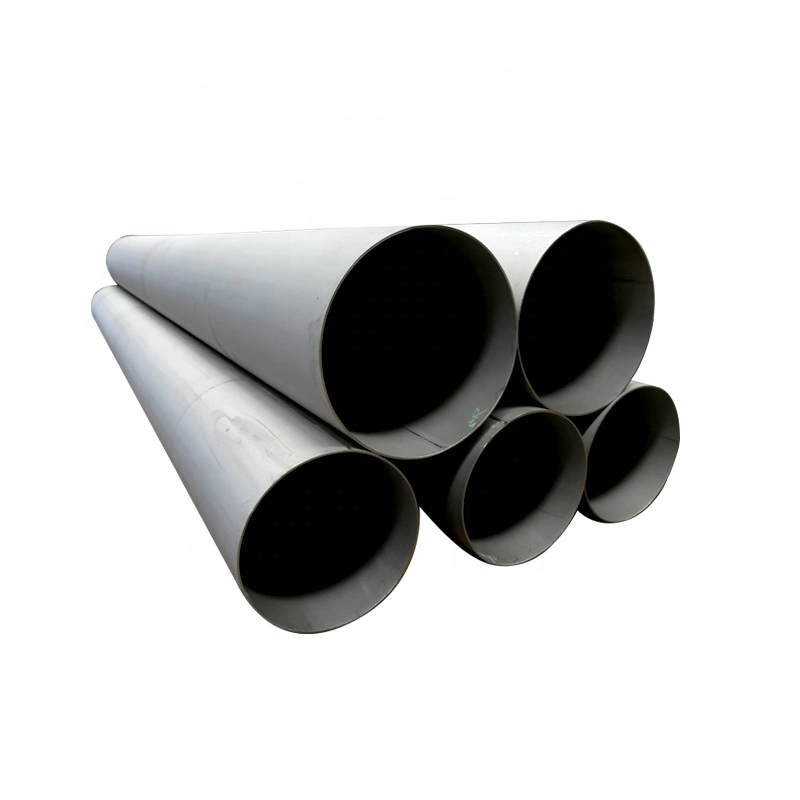 304 316 Large Diameter Round Seamless Customized Stainless Steel Pipe