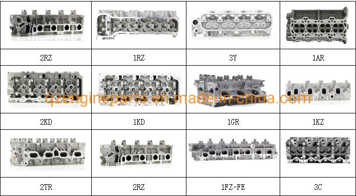 Auto Parts Cylinder Head Assembly for Nissan 908506 Zd30 Engine Cylinder Head