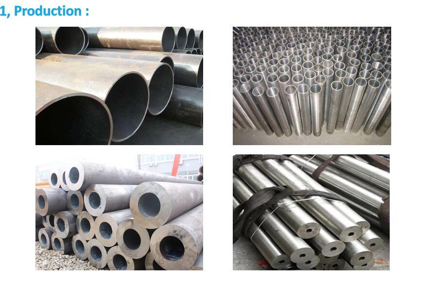 Stainless ASTM A213 Smls Steel Pipe, Tubo