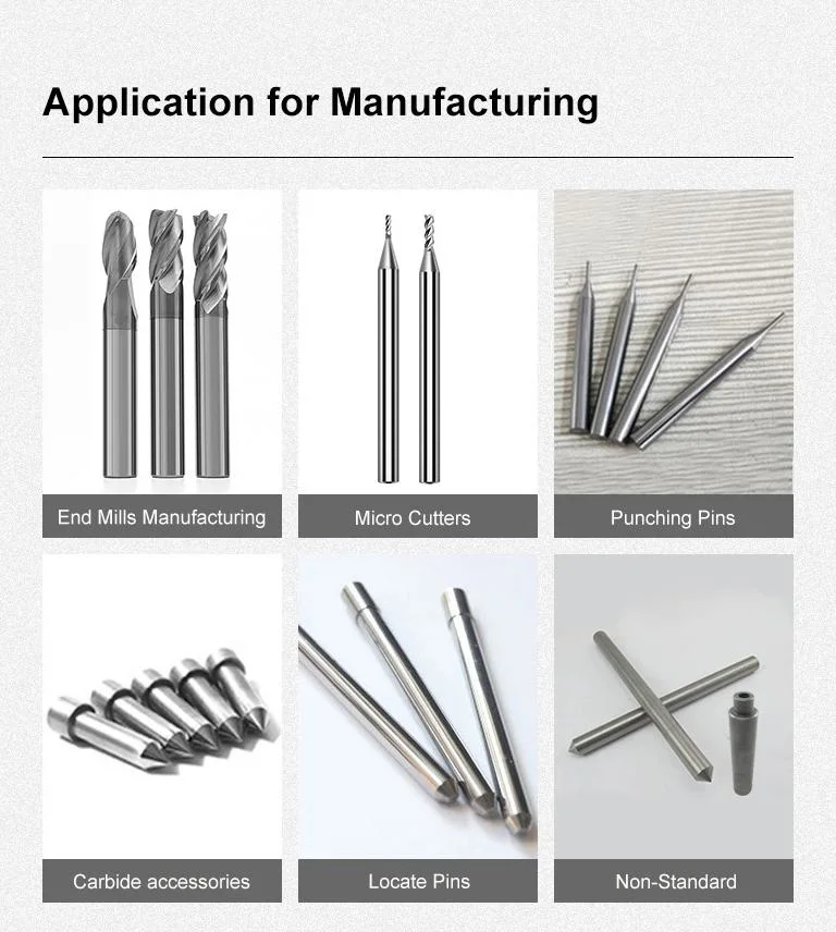 Solid Carbide Rod Tungsten Carbide Bar Round Bar