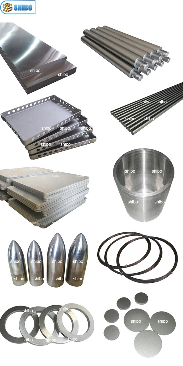 High Quality Cold Rolled Molybdenum Sheets