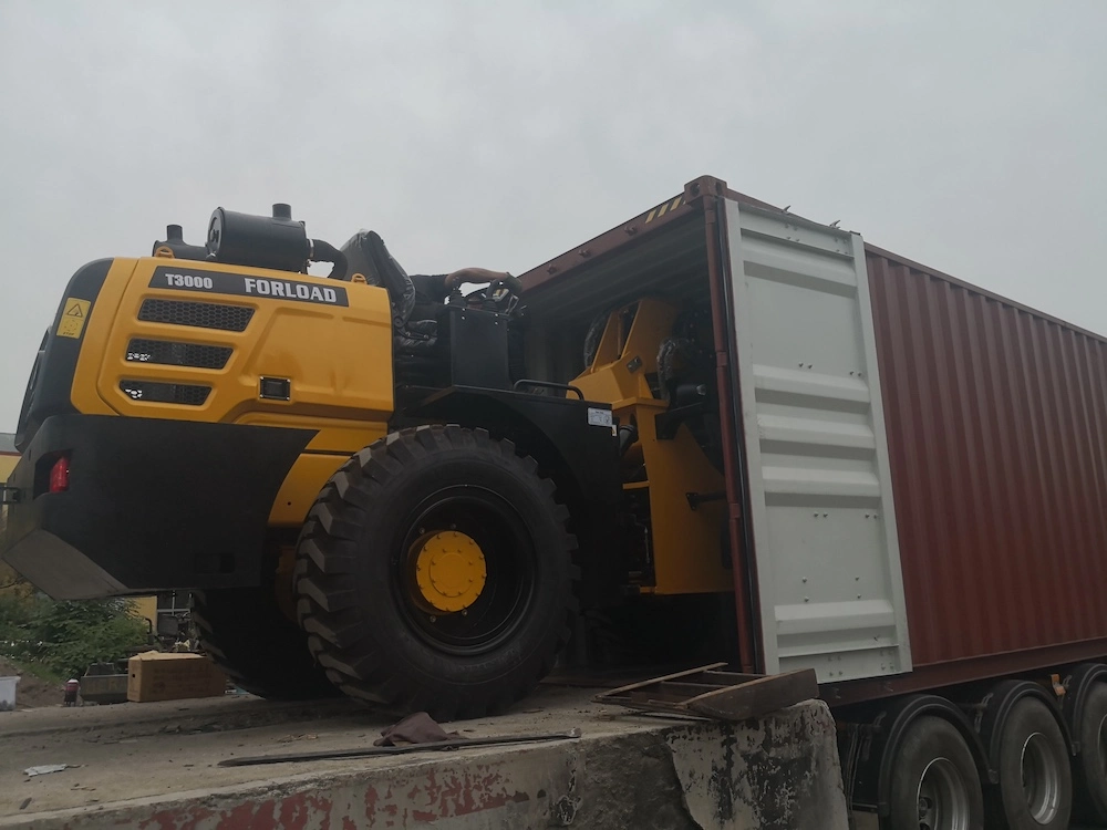 Forload Mini Telescopic Handler 1500kgs 2000kgs Compact Telescopic Wheel Loader