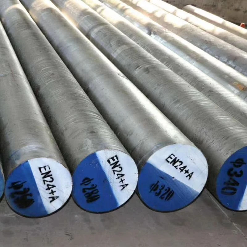 Forging Steel Round Bar with Alloy Steel 42CrMo4 and Size up to Od1000mm