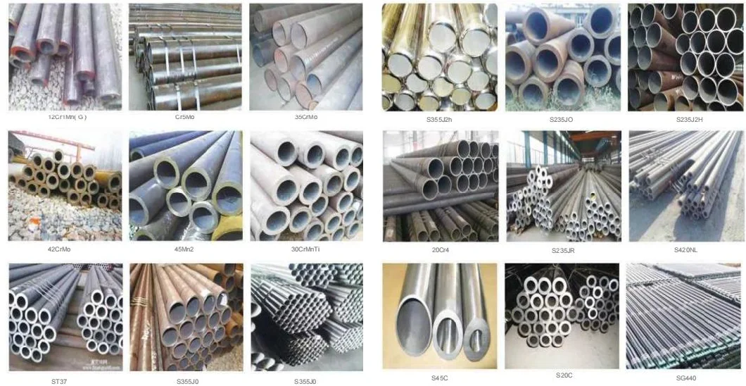 Mild Steel Pipe A106 Seamless Steel Pipe/ Diameter 13.7 mm to 610 mm Carbon Pipe